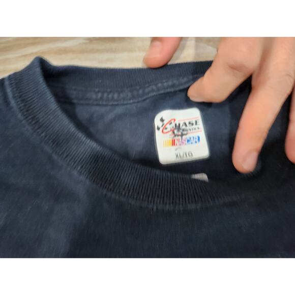 Vtg Chase T Shirt Tony Stewart Mens XL NASCAR old spice Stewart Haas - Picture 2 of 4